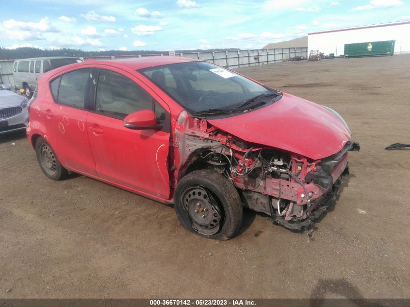 2015 TOYOTA PRIUS C ONE/TWO/THREE/FOUR - JTDKDTB33F1578912