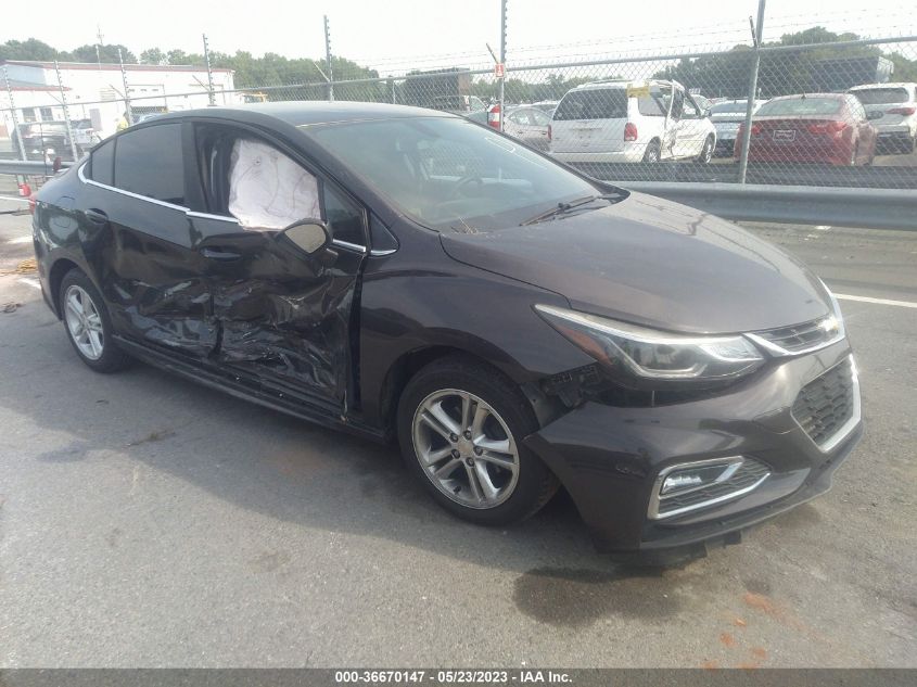 2016 CHEVROLET CRUZE LT - 1G1BE5SM5G7277051