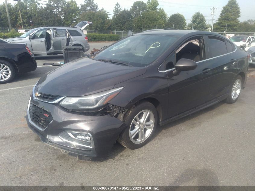 2016 CHEVROLET CRUZE LT - 1G1BE5SM5G7277051