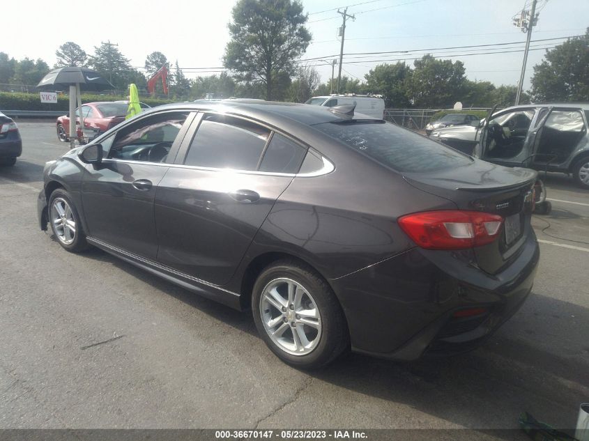 2016 CHEVROLET CRUZE LT - 1G1BE5SM5G7277051