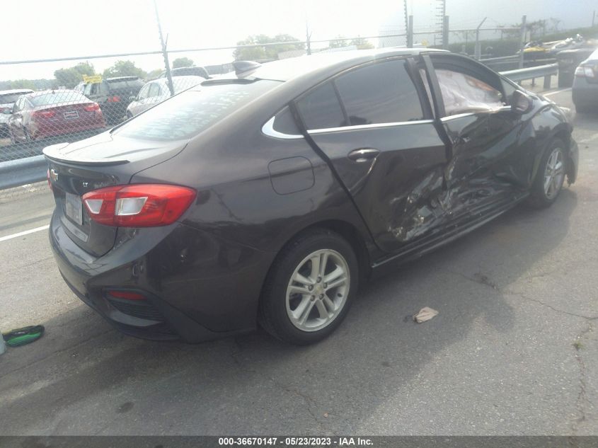 2016 CHEVROLET CRUZE LT - 1G1BE5SM5G7277051