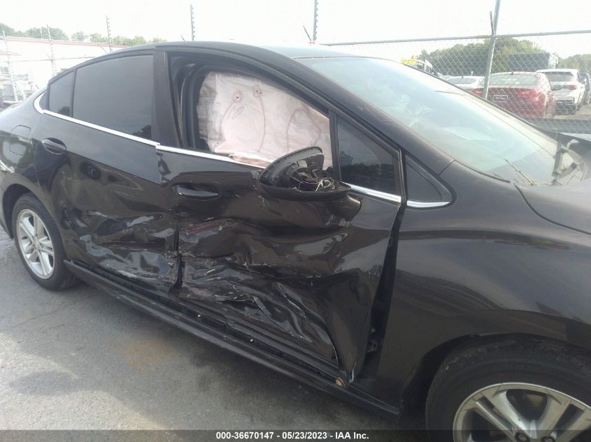 2016 CHEVROLET CRUZE LT - 1G1BE5SM5G7277051