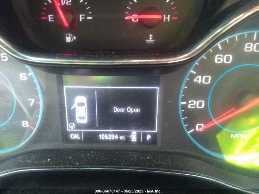 2016 CHEVROLET CRUZE LT - 1G1BE5SM5G7277051