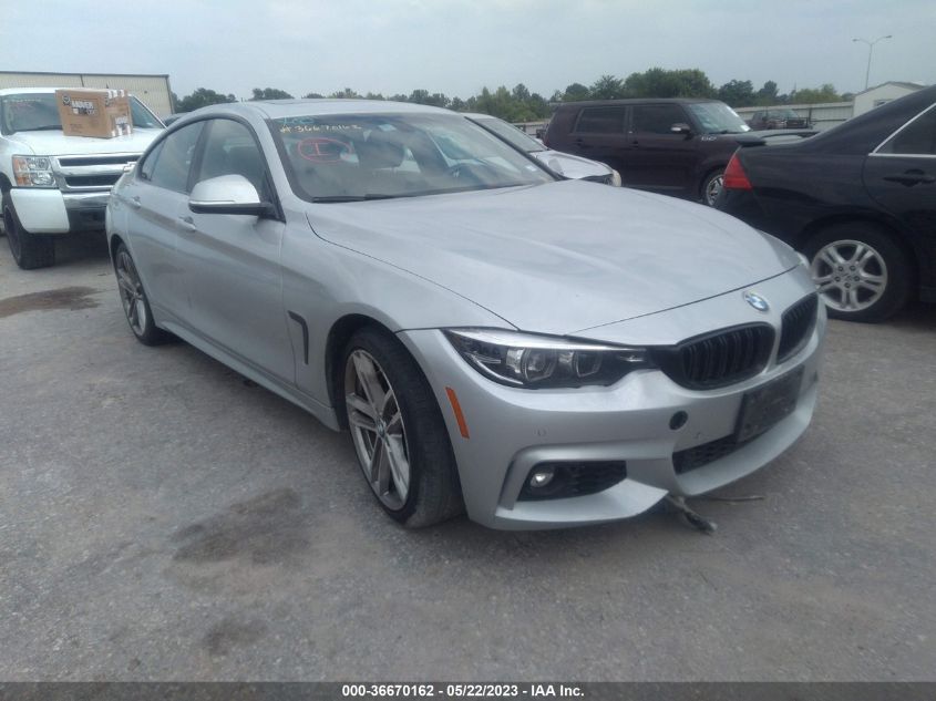 2019 BMW 4 SERIES 430I - WBA4J1C58KBM17575