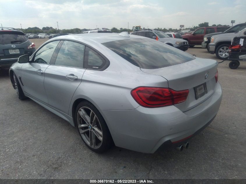 2019 BMW 4 SERIES 430I - WBA4J1C58KBM17575