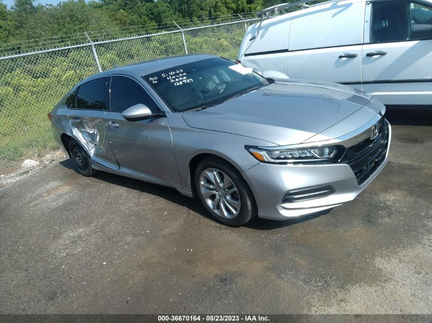 2020 HONDA ACCORD SEDAN LX - 1HGCV1F14LA128987