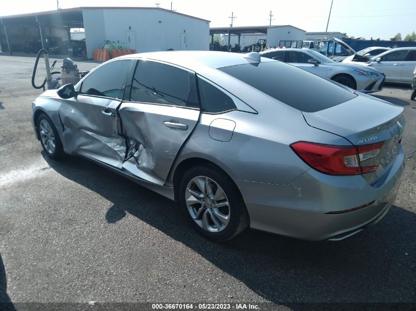 2020 HONDA ACCORD SEDAN LX - 1HGCV1F14LA128987