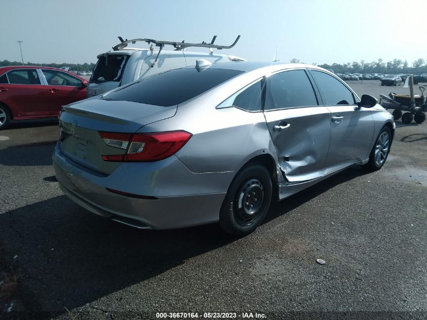 2020 HONDA ACCORD SEDAN LX - 1HGCV1F14LA128987