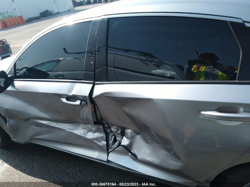2020 HONDA ACCORD SEDAN LX - 1HGCV1F14LA128987