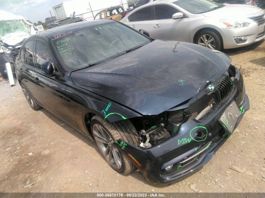 2016 BMW 3 SERIES 328I XDRIVE - WBA8E3C52GK500637