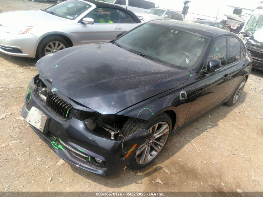 2016 BMW 3 SERIES 328I XDRIVE - WBA8E3C52GK500637