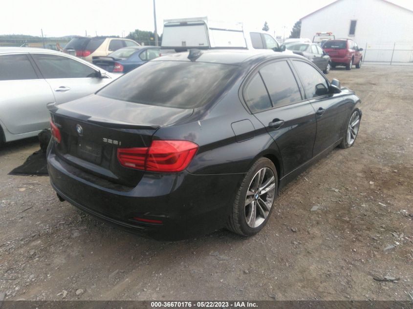 2016 BMW 3 SERIES 328I XDRIVE - WBA8E3C52GK500637
