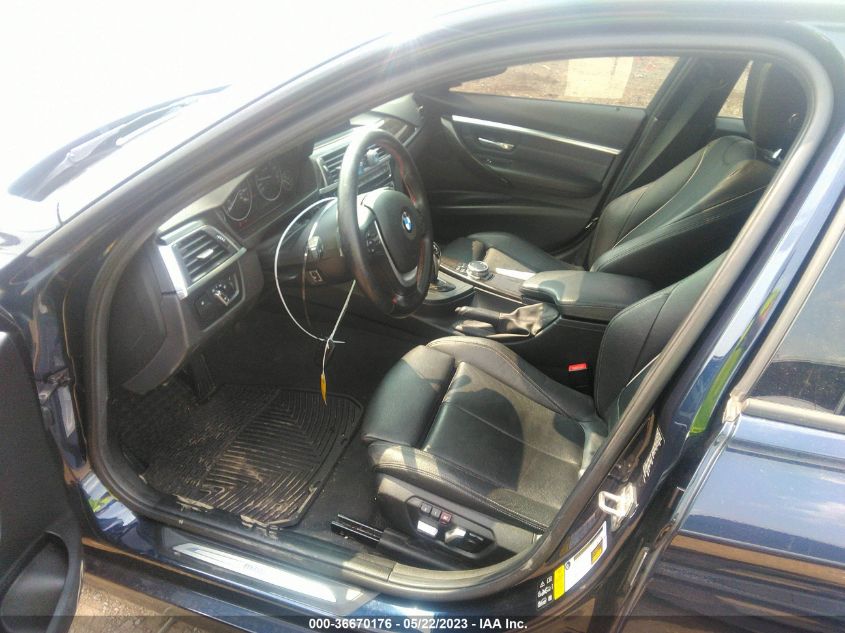 2016 BMW 3 SERIES 328I XDRIVE - WBA8E3C52GK500637