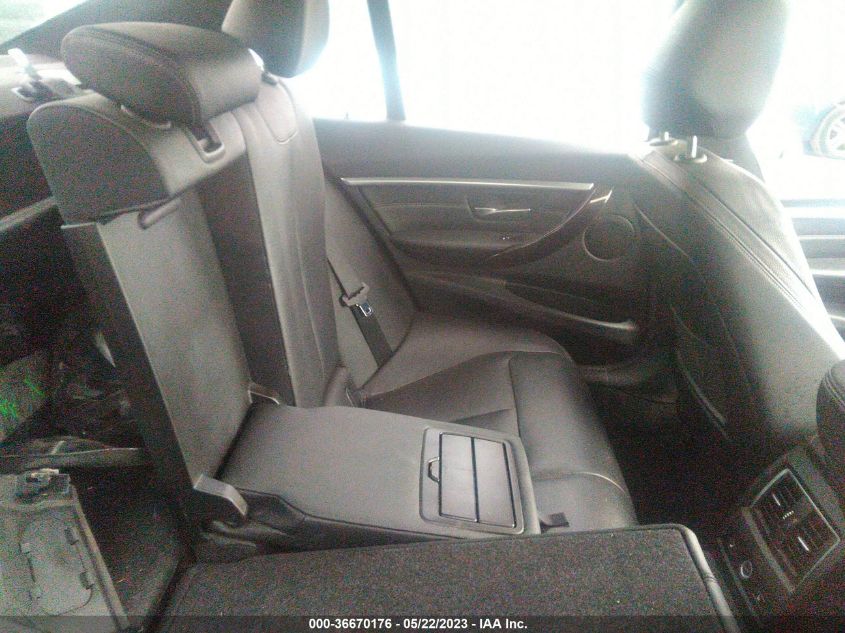 2016 BMW 3 SERIES 328I XDRIVE - WBA8E3C52GK500637