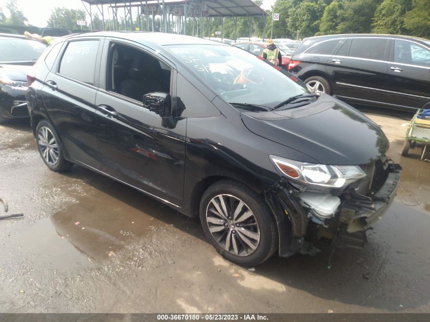 2017 HONDA FIT EX - 3HGGK5G73HM704650