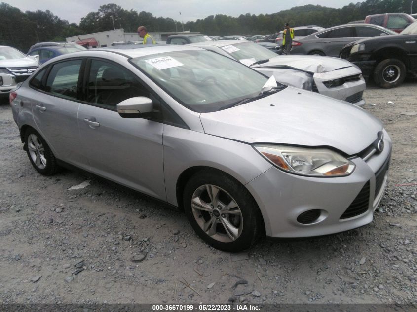 2014 FORD FOCUS SE - 1FADP3F23EL163714