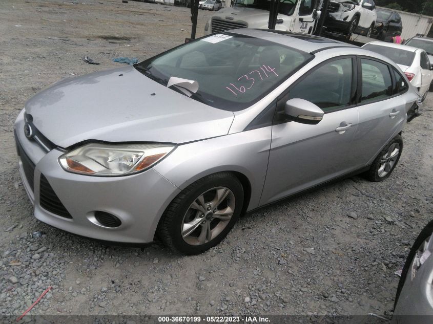 2014 FORD FOCUS SE - 1FADP3F23EL163714