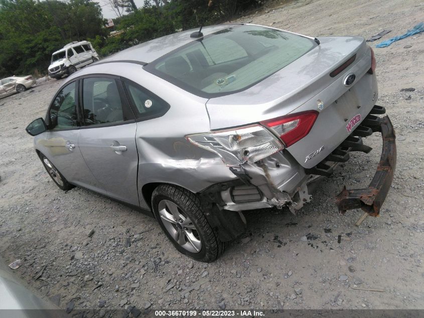 2014 FORD FOCUS SE - 1FADP3F23EL163714