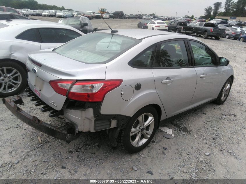 2014 FORD FOCUS SE - 1FADP3F23EL163714