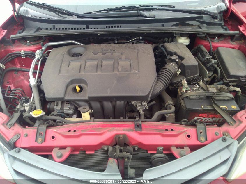 2015 TOYOTA COROLLA L/LE/S/S PLUS/LE PLUS - 5YFBURHE7FP253509