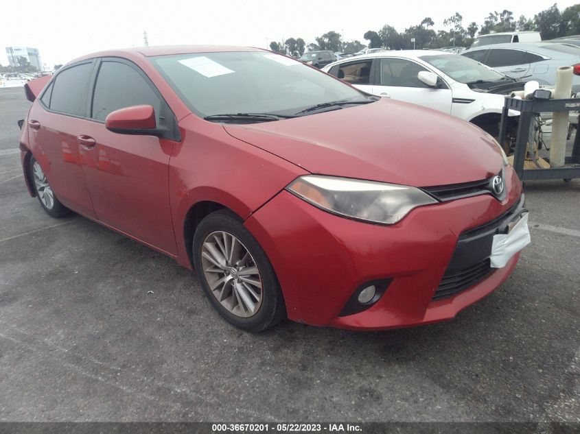 2015 TOYOTA COROLLA L/LE/S/S PLUS/LE PLUS - 5YFBURHE7FP253509