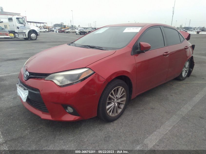 2015 TOYOTA COROLLA L/LE/S/S PLUS/LE PLUS - 5YFBURHE7FP253509