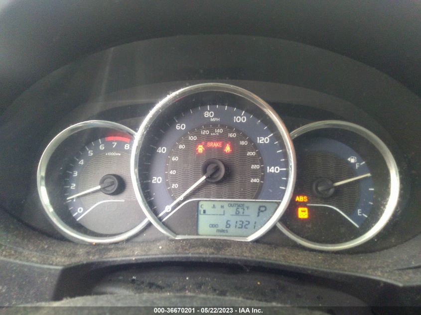 2015 TOYOTA COROLLA L/LE/S/S PLUS/LE PLUS - 5YFBURHE7FP253509