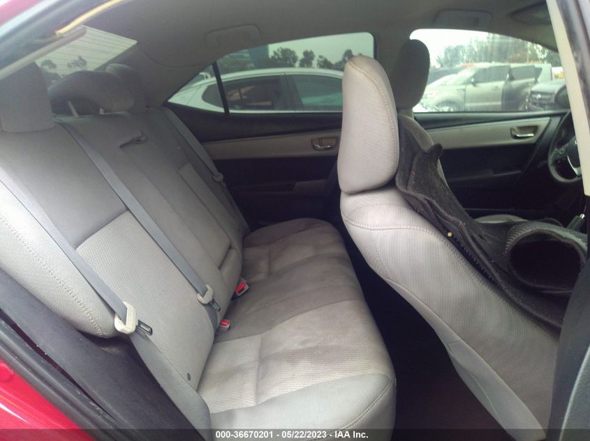 2015 TOYOTA COROLLA L/LE/S/S PLUS/LE PLUS - 5YFBURHE7FP253509