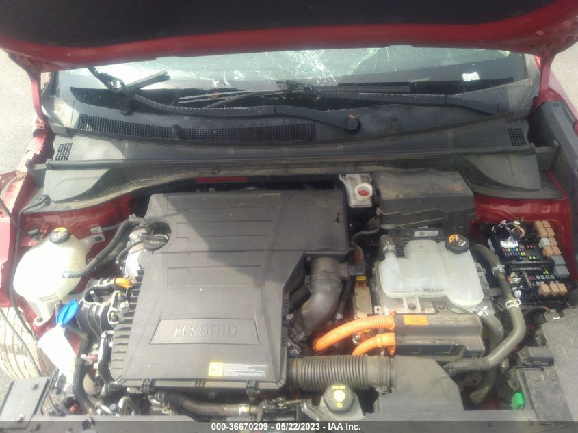 2017 KIA NIRO LX - KNDCB3LC9H5084056