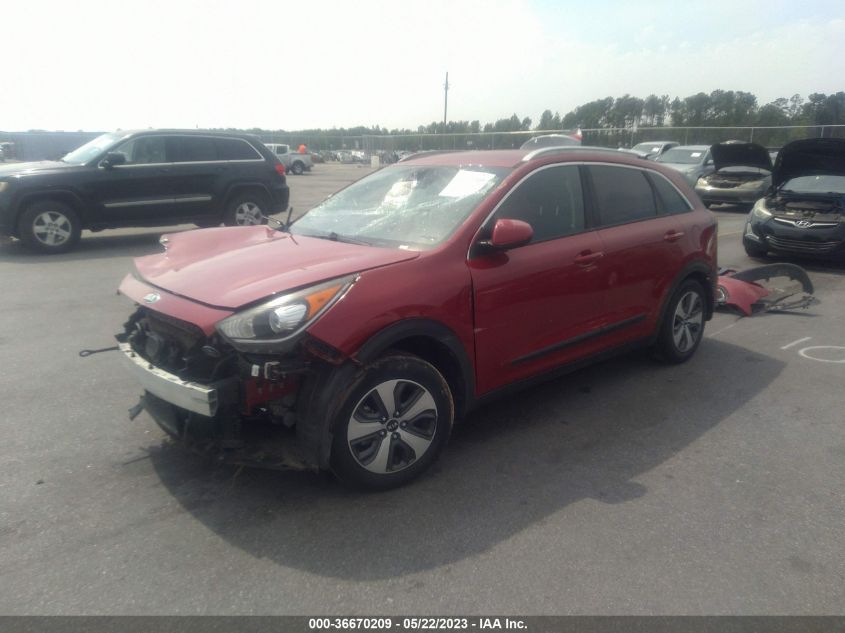 2017 KIA NIRO LX - KNDCB3LC9H5084056