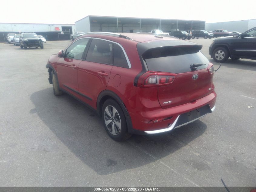 2017 KIA NIRO LX - KNDCB3LC9H5084056