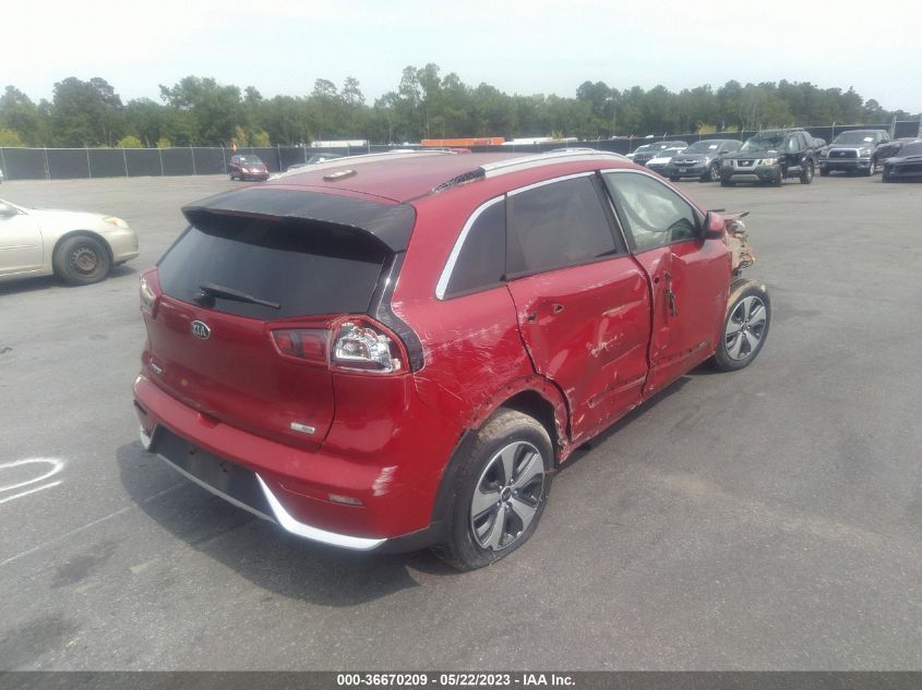 2017 KIA NIRO LX - KNDCB3LC9H5084056