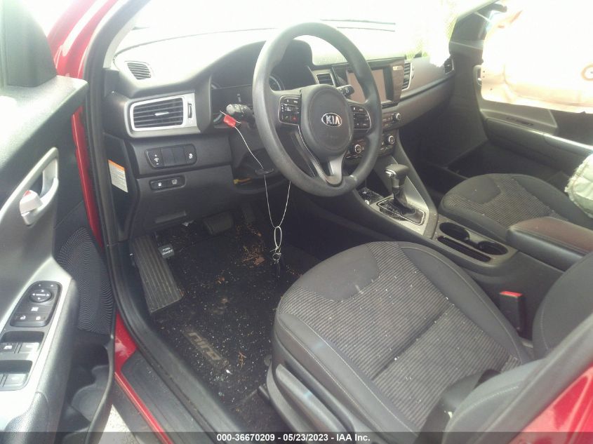 2017 KIA NIRO LX - KNDCB3LC9H5084056