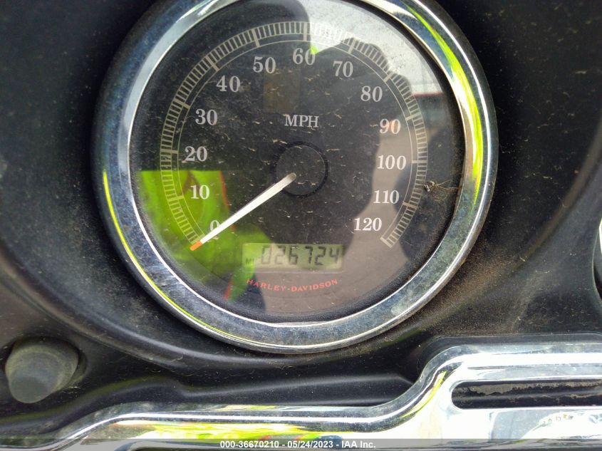 2009 HARLEY-DAVIDSON FLHTCU 1HD1FC4189Y678208