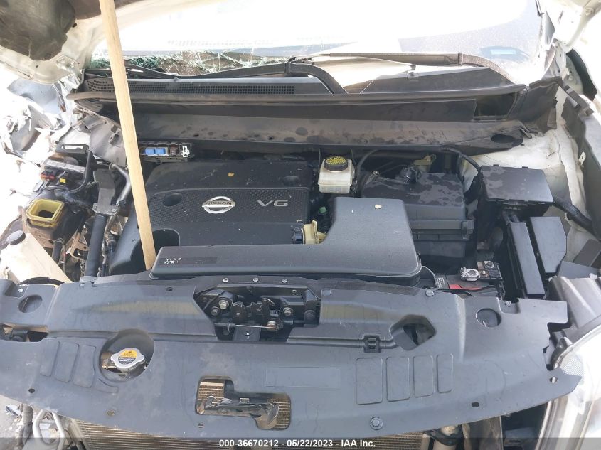 2013 NISSAN PATHFINDER SL - 5N1AR2MM5DC613797