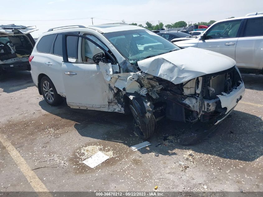2013 NISSAN PATHFINDER SL - 5N1AR2MM5DC613797