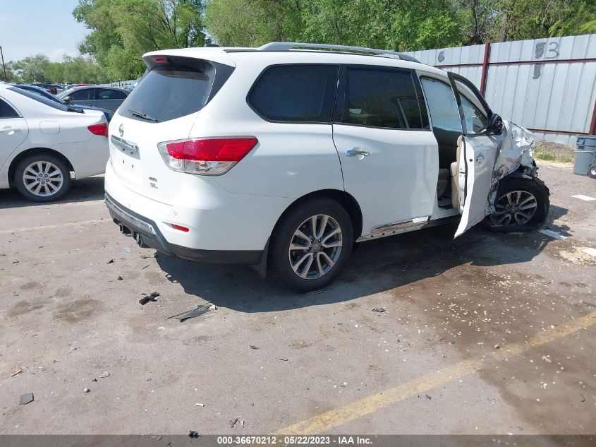 2013 NISSAN PATHFINDER SL - 5N1AR2MM5DC613797