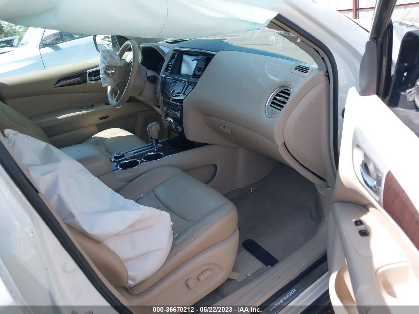 2013 NISSAN PATHFINDER SL - 5N1AR2MM5DC613797