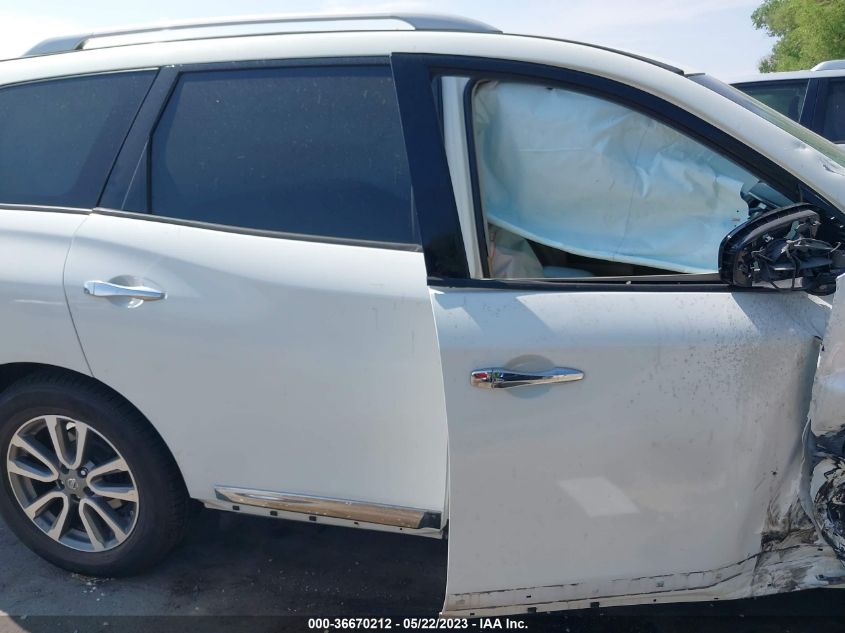 2013 NISSAN PATHFINDER SL - 5N1AR2MM5DC613797