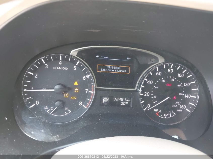 2013 NISSAN PATHFINDER SL - 5N1AR2MM5DC613797