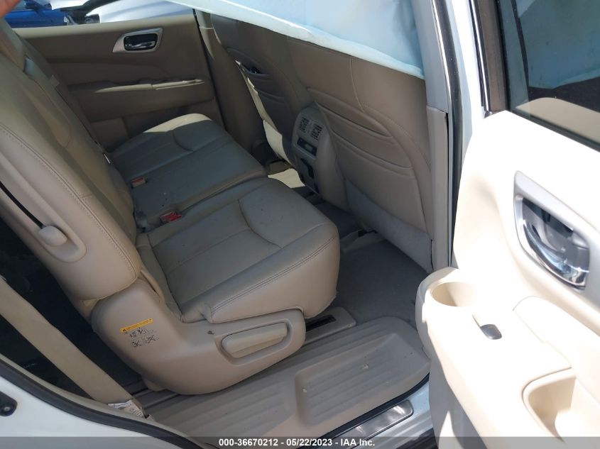 2013 NISSAN PATHFINDER SL - 5N1AR2MM5DC613797