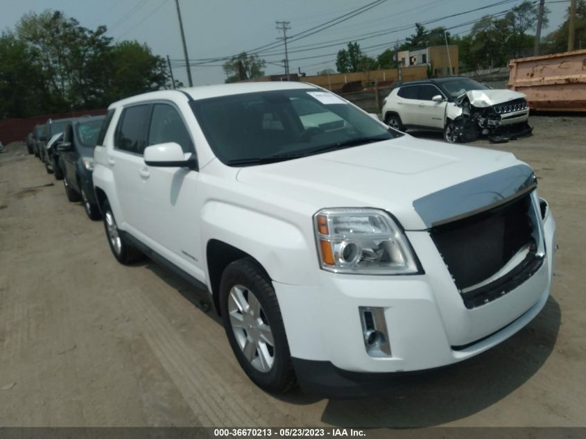 2013 GMC TERRAIN SLE - 2GKALMEK5D6414499