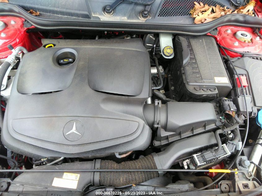 2014 MERCEDES-BENZ CLA-CLASS CLA 250 - WDDSJ4EBXEN046619