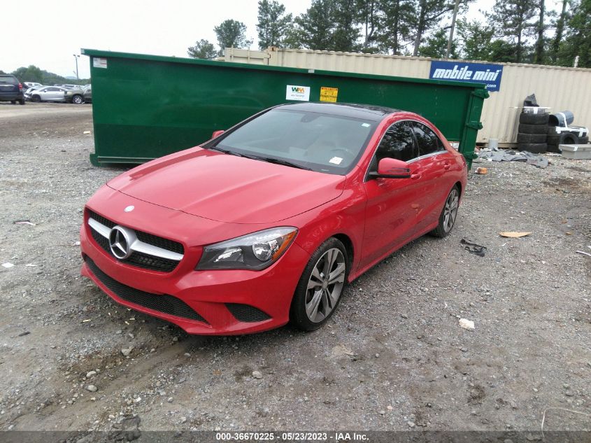 2014 MERCEDES-BENZ CLA-CLASS CLA 250 - WDDSJ4EBXEN046619
