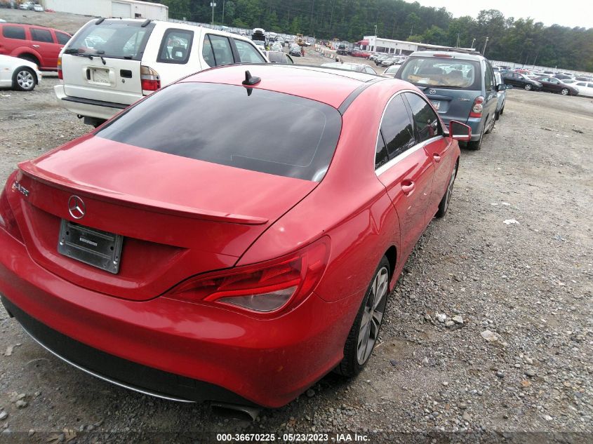 2014 MERCEDES-BENZ CLA-CLASS CLA 250 - WDDSJ4EBXEN046619