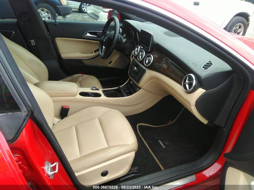 2014 MERCEDES-BENZ CLA-CLASS CLA 250 - WDDSJ4EBXEN046619
