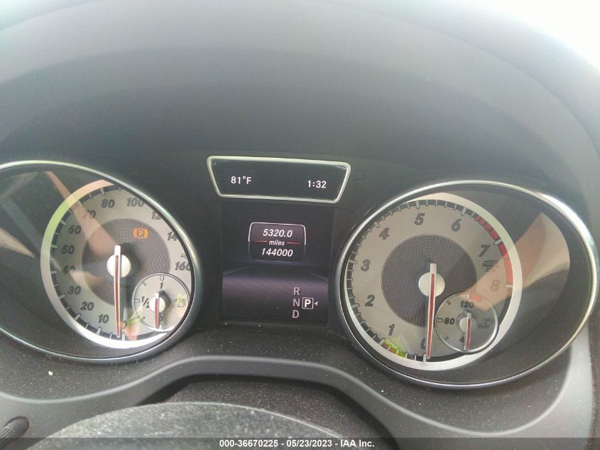 2014 MERCEDES-BENZ CLA-CLASS CLA 250 - WDDSJ4EBXEN046619