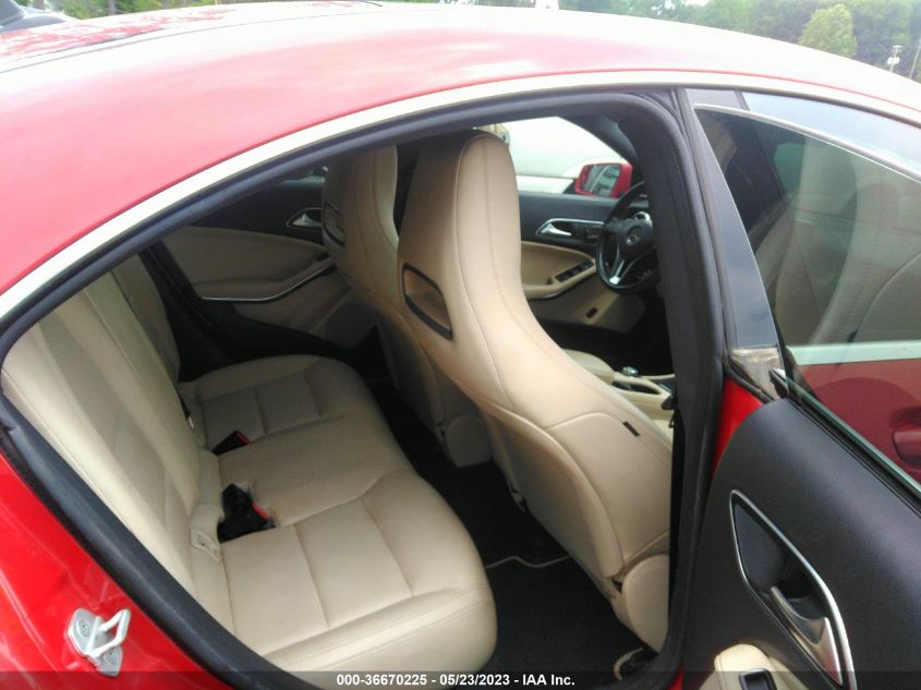 2014 MERCEDES-BENZ CLA-CLASS CLA 250 - WDDSJ4EBXEN046619