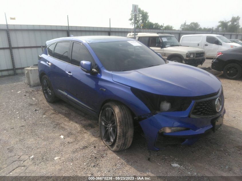 2019 ACURA RDX W/A-SPEC PKG - 5J8TC2H61KL006434