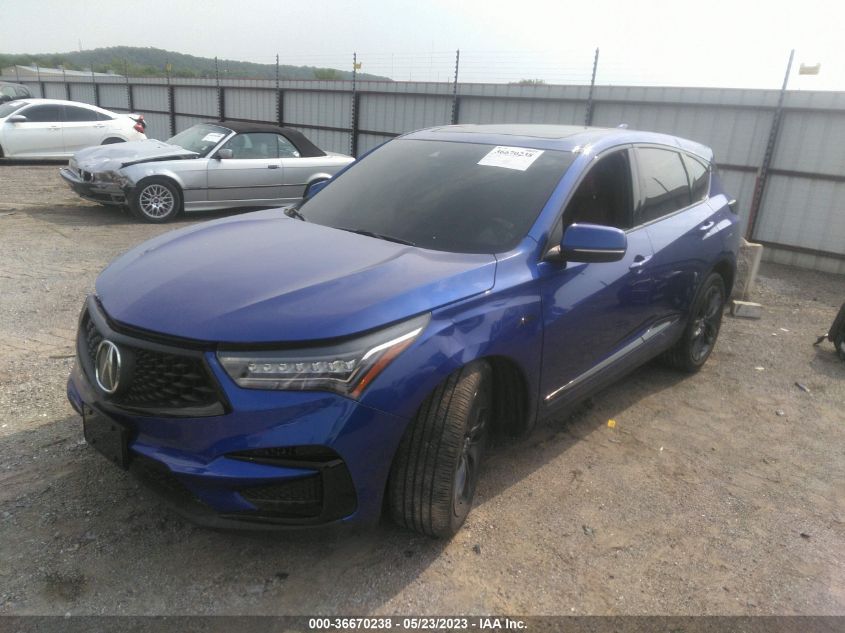 2019 ACURA RDX W/A-SPEC PKG - 5J8TC2H61KL006434